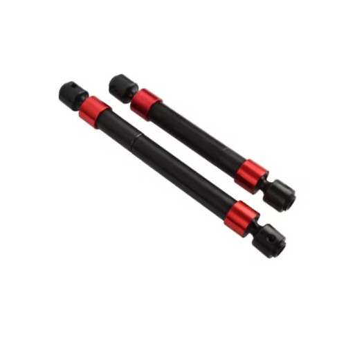 2pcs 1/10 for Trx4 Trx-4 324mm Wheelbase Rock Crawler Metal CVD Upgrade Parts Front Rear Drive Shaft