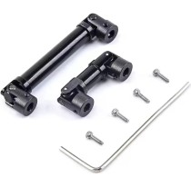 High Quality 2pcs RC Crawler 1/24 Axial SCX24 Deadbolt 90081 Metal Upgrade Parts Hardened Steel Drive Shafts