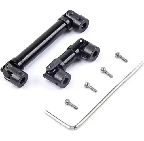 High Quality 2pcs RC Crawler 1/24 Axial SCX24 Deadbolt 90081 Metal Upgrade Parts Hardened Steel Drive Shafts