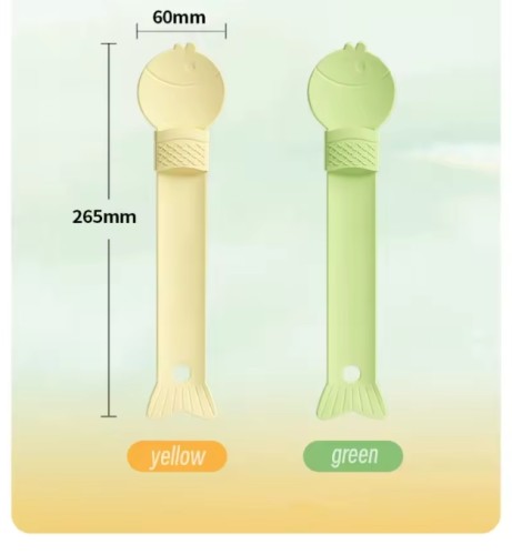 Cat Strip Feeder Portable Pet Liquid Snack Spoon Dog cat strip squeezer Cat Snacks feeding spoon