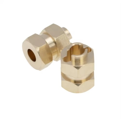 Rc Brass Wheel Hex Extended Adapter 4mm Widen for 1/24 Axial SCX24 AXI90081 AXI00001 AXI00002 RC car