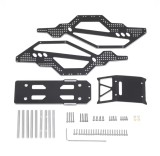 Hot Sale 1/24 Axial SCX24 90081 RC Car Upgrade Parts Metal Aluminium Alloy Chassis Frame Body Kit
