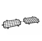 5pcs 1/10 for Trx4 Rock Crawler Metal Upgrade Parts Rear/Side/Tail Window Protective Mesh Net
