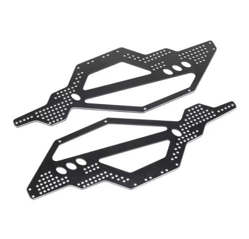 Hot Sale 1/24 Axial SCX24 90081 RC Car Upgrade Parts Metal Aluminium Alloy Chassis Frame Body Kit