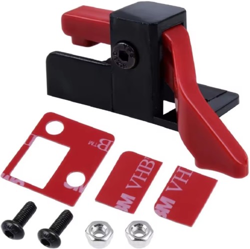 Hot Selling 1/10 RC Upgrade Parts Trx4 Plastic ESC Easy Start Trigger Power Switch Kit