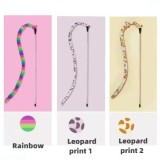 New Pet Teasing Cat Stick Cat Interactive Toy Pet Molar Kittens Kitty Playing Teaser Stick Toy