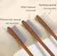 Wooden handle pet hair remover - reusable for cat and dog hair Pet Hair Removal Comb Brush