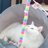 New Pet Teasing Cat Stick Cat Interactive Toy Pet Molar Kittens Kitty Playing Teaser Stick Toy