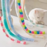 New Pet Teasing Cat Stick Cat Interactive Toy Pet Molar Kittens Kitty Playing Teaser Stick Toy