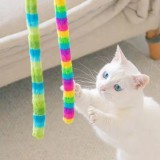 New Pet Teasing Cat Stick Cat Interactive Toy Pet Molar Kittens Kitty Playing Teaser Stick Toy