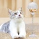 New design Solid With Spring leakage Food ball Interactive Cat Toy Pet puzzle Take food toys Smart Pet play toys