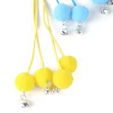 New design new fashion Big eyes Cat Training artefact Casual Fairy stick with bell Interactive Teaser Cats Wand Toys