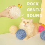 Cat Claw Hand Wrapped Sword Rope Pet Supplies Cat play Large sisal ball toys Cat claw toy