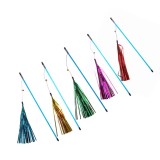 Fishing rod ring bell ring paper cat teasing stick