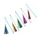 Fishing rod ring bell ring paper cat teasing stick