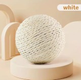 Cat Claw Hand Wrapped Sword Rope Pet Supplies Cat play Large sisal ball toys Cat claw toy