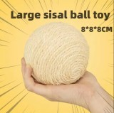 Cat Claw Hand Wrapped Sword Rope Pet Supplies Cat play Large sisal ball toys Cat claw toy