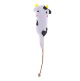 New style Catnip Kitten Interactive Toys For Cat Lover Gifts Kitty Chew Bite Kick Toys Supplies Plush Catmint Pet Toy