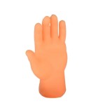 mini finger cat toy cat interactive toy wholesale Mini Funny Cartoon Finger Hands cat Massage Toys pet supply