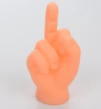 mini finger cat toy cat interactive toy wholesale Mini Funny Cartoon Finger Hands cat Massage Toys pet supply