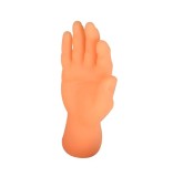 mini finger cat toy cat interactive toy wholesale Mini Funny Cartoon Finger Hands cat Massage Toys pet supply
