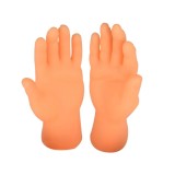 mini finger cat toy cat interactive toy wholesale Mini Funny Cartoon Finger Hands cat Massage Toys pet supply