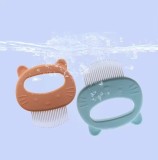 Pet comb Cats to float hair needle comb beauty massage cat ear shell comb Cat brush pet supplies