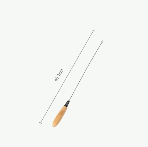Class Solid wood handle Spring Tease pet companion stick Feather Cat Interactive Tease Cat stick tease cat toy
