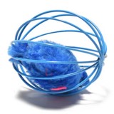 Wholesale sales in factories Funny mouse Rainbow balls Ping Pong Bell cage interactive cat puzzle chew Toy Ball