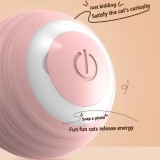 Automatic 360 Self-Rotating Rolling Ball with USB Rechargeable pet Exercise Chase Toy Ball Cat Smart Rolling Balls Toys