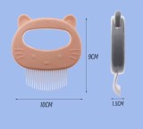 Pet comb Cats to float hair needle comb beauty massage cat ear shell comb Cat brush pet supplies