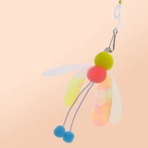 New insect cat-teasing stick Cat toy small bee fishing rod type cat-teasing stick