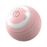 Automatic 360 Self-Rotating Rolling Ball with USB Rechargeable pet Exercise Chase Toy Ball Cat Smart Rolling Balls Toys