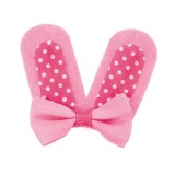 Cute Pet Rabbit Ear Shape Hair Bowknot for Cat and Dog Puppy Hair Clips Dog Cat Pet Hair Accessories