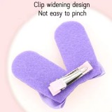 Cute Pet Rabbit Ear Shape Hair Bowknot for Cat and Dog Puppy Hair Clips Dog Cat Pet Hair Accessories