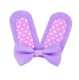 Cute Pet Rabbit Ear Shape Hair Bowknot for Cat and Dog Puppy Hair Clips Dog Cat Pet Hair Accessories