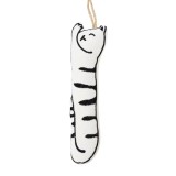Interactive Fish Shape Stuffed Catnip Cat Toy Teeth Cleaning Funny Cotton Fish Plush Catnip Toys for Cat
