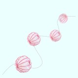 Interactive Cat Ball Toy Colorful Balls Chew and Chase Cat Toys for Indoor Cats to Keep Fit and Active