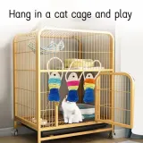 Wholesale pet chew molar clean teeth toys Sisal fish scratch resistant fish shape cat claw cat toy Interactive Toys For Cat