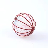 Interactive Cat Ball Toy Colorful Balls Chew and Chase Cat Toys for Indoor Cats to Keep Fit and Active