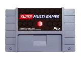 Support all USA/EUR/Japan Consoles 900 in 1 Super China Multi 16 Bit Game Card Cartridge for SNES Game Console
