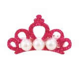 Pet Princess Clips Cute Colorful Shining Hairpin for Cat and Dog Pet Grooming Accessories Pet Crown Hair Clip