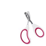 New Product Professional Stainless Steel Grooming Tool Dog Cat Nail Clippers Double holes Anti-Bleeding Pet Nail