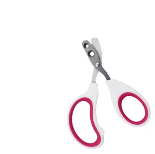 New Product Professional Stainless Steel Grooming Tool Dog Cat Nail Clippers Double holes Anti-Bleeding Pet Nail