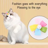 Wholesale Flower Pet Hair Clips Fashion Kitten Puppy Grooming Hair Accessories Ornament Hair Clips with Pearl