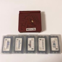 Renewed Original Refurbished Screen Display Console With Free Game Card for GBA SP