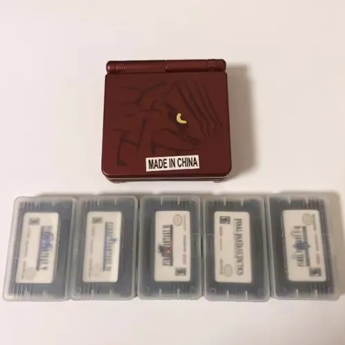 Renewed Original Refurbished Screen Display Console With Free Game Card for GBA SP