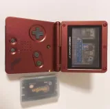 Renewed Original Refurbished Screen Display Console With Free Game Card for GBA SP
