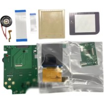 Bright LCD screen 2.6 inch LCD screen is easy to install for the first generation game boy