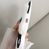 Mobile Phone Case Silicone for Apple 14 Panda Cartoon Girl Holding Cat Girl Cute Apple cellPhone cover